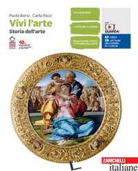 VIVI L'ARTE. STORIA DELL'ARTE. PER LA SCUOLA MEDIA. CON E-BOOK. CON ESPANSIONE O - BERSI PAOLA; RICCI CARLO