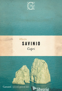 CAPRI - SAVINIO ALBERTO