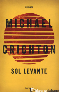 SOL LEVANTE - CRICHTON MICHAEL