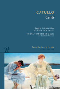 CANTI - CATULLO G. VALERIO