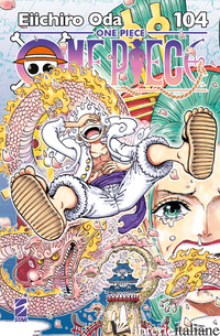 ONE PIECE. NEW EDITION. VOL. 104 - ODA EIICHIRO