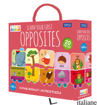 LEARN YOUR FIRST OPPOSITES. STEAM PUZZLE. CON PUZZLE - GAULE MATTEO