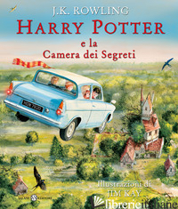 HARRY POTTER E LA CAMERA DEI SEGRETI. EDIZ. A COLORI - ROWLING J. K.; BARTEZZAGHI S. (CUR.)