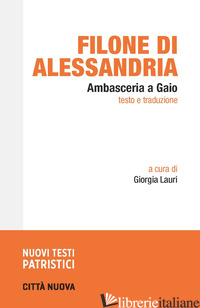 AMBASCERIA A GAIO - FILONE DI ALESSANDRIA