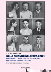 NELLE PRIGIONI DEL TERZO REICH. DETENZIONE E LAVORO FORZATO DEGLI ITALIANI CARCE - FERRARI ANDREA