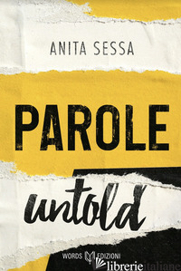 PAROLE (UNTOLD) - SESSA ANITA