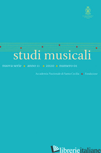 STUDI MUSICALI. N.S. EDIZ. INGLESE, FRANCESE E ITALIANO (2020). VOL. 1 - 
