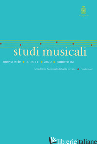 STUDI MUSICALI. N.S. EDIZ. ITALIANA E INGLESE (2020). VOL. 2 - 