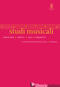 STUDI MUSICALI. N.S. EDIZ. INGLESE, FRANCESE E ITALIANA (2022). VOL. 2 - AA.VV.