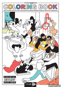 COLORING BOOK. THIRTY ONE SELECTED COLORING DRAWINGS PICKED UP FROM VITO'S IMAGI - ROMA MANOLO VITO