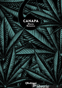 CANAPA. DIARIO BOTANICO - BURATTI FEDERICO