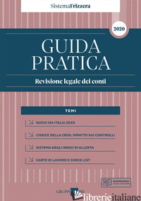 GUIDA PRATICA. REVISIONE LEGALE DEI CONTI - IORI MICHELE