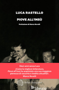 PIOVE ALL'INSU' - RASTELLO LUCA