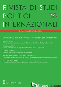 RIVISTA DI STUDI POLITICI INTERNAZIONALI (2023). VOL. 4 - 