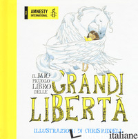MIO PICCOLO LIBRO DELLE GRANDI LIBERTA'. EDIZ. A COLORI (IL) - RIDDELL CHRIS