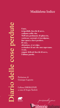 DIARIO DELLE COSE PERDUTE - IODICE MADDALENA; TARDETTI S. (CUR.)