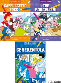 CAPPUCCETTO ROSSO-I TRE PORCELLINI-CENERENTOLA. MINIFIABE COLOR. EDIZ. ILLUSTRAT - 