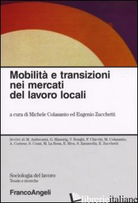 MOBILITA' E TRANSIZIONI NEI MERCATI DEL LAVORO LOCALI - COLASANTO M. (CUR.); ZUCCHETTI E. (CUR.)