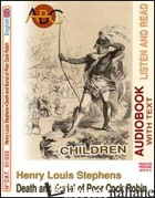 HENRY LOUIS STEPHENS. DEATH AND BURIAL OF POOR COCK ROBIN. AUDIOLIBRO. CD AUDIO. - 