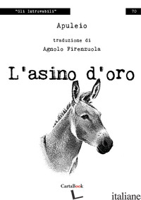 ASINO D'ORO (L') - APULEIO