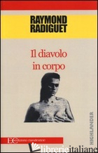 DIAVOLO IN CORPO (IL) - RADIGUET RAYMOND