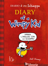 DIARIO DI UNA SCHIAPPA. EDIZ. INGLESE COMMENTATA - KINNEY JEFF; BERNASCONE R. (CUR.)