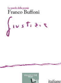 GIUSTIZIA - BUFFONI FRANCO