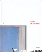 SANDRO DE ALEXANDRIS - CERRITELLI C. (CUR.); MADESANI A. (CUR.)