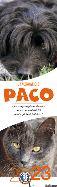 CALENDARIO DI PACO 2023 - AA.VV.
