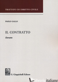 CONTRATTO. ESTRATTO (IL) - GALLO PAOLO