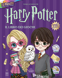 HARRY POTTER. IL LIBRO DEI GIOCHI. EDIZ. A COLORI - ROWLING J. K.