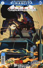 RINASCITA. BATMAN. IL CAVALIERE OSCURO. CON ADESIVI. VOL. 3 - SNYDER SCOTT