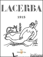 LACERBA 1915 - RABELAIS FRANCOIS