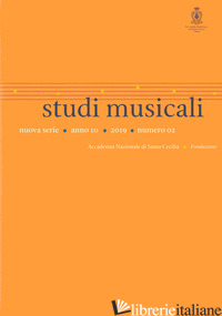 STUDI MUSICALI. N.S. EDIZ. ITALIANA E INGLESE (2019). VOL. 2 - 