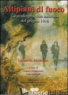 ALTIPIANI DI FUOCO. LA STRAFEXPEDITION AUSTRIACA DEL GIUGNO 1916 - MALATESTA LEONARDO; GAMBAROTTO S. (CUR.); RAFFAELLI E. (CUR.)