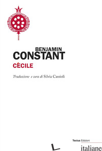 CECILE - CONSTANT BENJAMIN