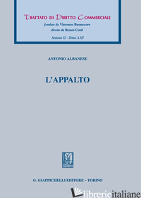 APPALTO (L') - ALBANESE ANTONIO
