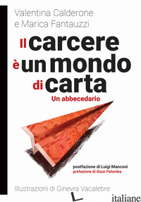 CARCERE E' UN MONDO DI CARTA (IL) - CALDERONE VALENTINA; FANTAUZZI MARICA