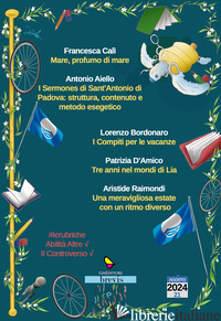 TRE ANNI NEL MONDO DI LIA - CALI' FRANCESCA; AIELLO ANTONIO; BORDONARO LORENZO; D'AMICO PATRIZIA; RAIMONDI A