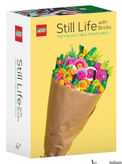 LEGO STILL LIFE WITH BRICKS - 100 POSTCARDS