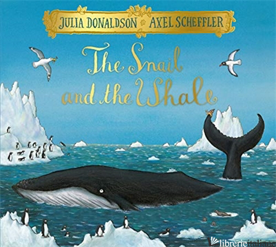 Snail and the Whale Festive - Donaldson, Julia