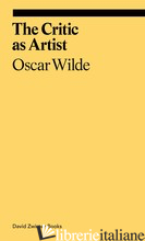 The Critic as Artist - Oscar Wilde