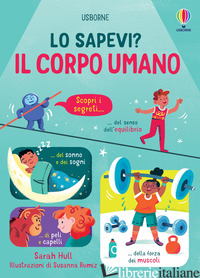 CORPO UMANO. EDIZ. A COLORI (IL) - HULL SARAH