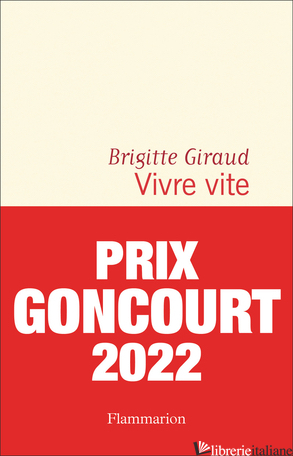 VIVRE VITE - GIRAUD BRIGITTE