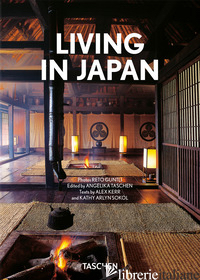 LIVING IN JAPAN. 40TH ED. EDIZ. INGLESE, FRANCESE E TEDESCA - KERR ALEX; SOKOL KATHY ARLYN
