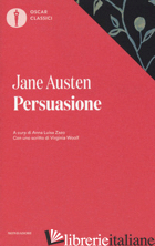 PERSUASIONE - AUSTEN JANE; ZAZO A. L. (CUR.)