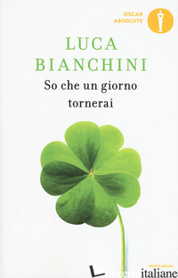 SO CHE UN GIORNO TORNERAI