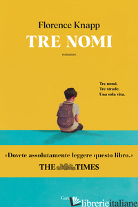 TRE NOMI - KNAPP FLORENCE