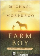 FARM BOY - MORPURGO MICHAEL