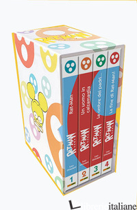 RAT-MAN SAGA. VOL. 1-4 - ORTOLANI LEO